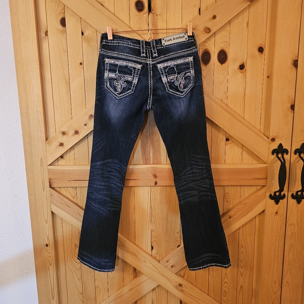 Rock Revival Boot Cut Womens Size 28